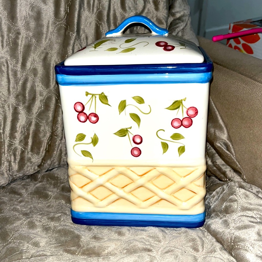 Cookie Canister Jar